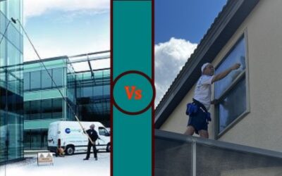 The Art of Window Cleaning: Why Manual Washing Reigns Supreme