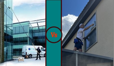 The Art of Window Cleaning: Why Manual Washing Reigns Supreme