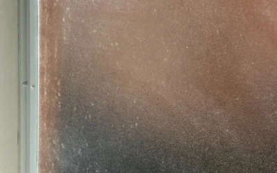 How To Remove White Chalky Stuff From My Windows