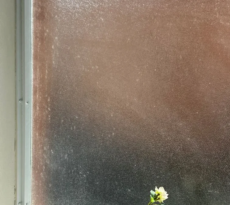 How To Remove White Chalky Stuff From My Windows