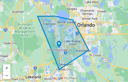 Window Cleaning Service Areas of WindowCleans